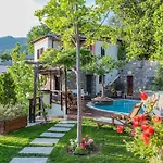 Aenaon With Private Pool Panoramic View