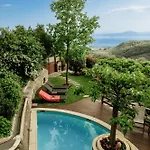 Aenaon With Private Pool Panoramic View Вилла Милея