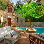 Aenaon With Private Pool Panoramic View * Милея