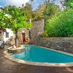 Aenaon With Private Pool Panoramic View Милея