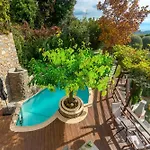 Aenaon With Private Pool Panoramic View Вилла