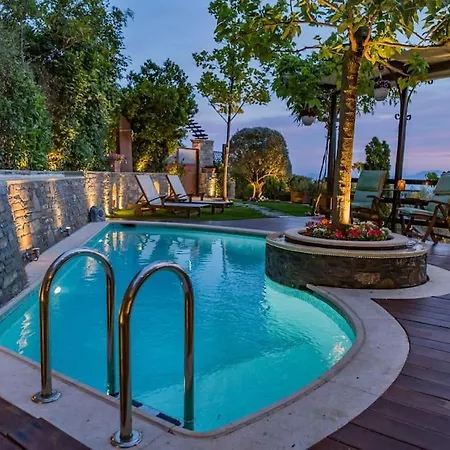 Aenaon With Private Pool Panoramic View *