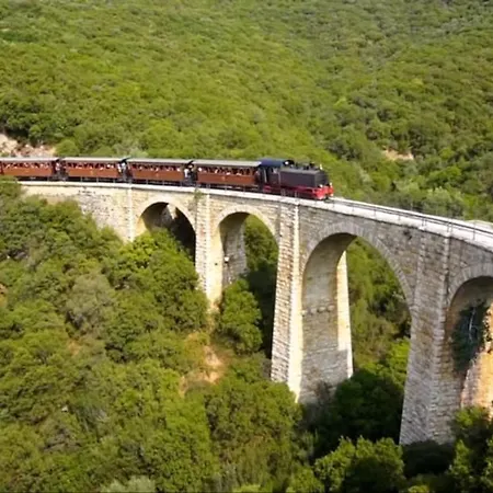 빌라 Aenaon With Private Pool Panoramic View *