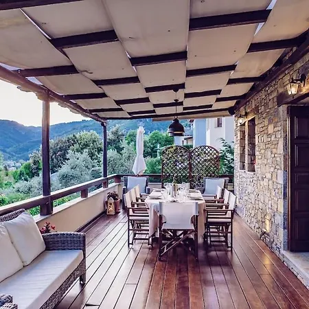 Aenaon With Private Pool Panoramic View Miléai