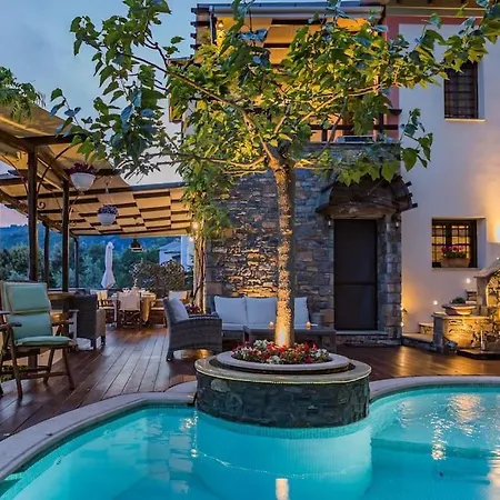 Villa Aenaon With Private Pool Panoramic View Mileai