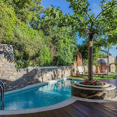 Aenaon With Private Pool Panoramic View *