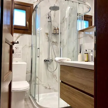 빌라 Aenaon With Private Pool Panoramic View *