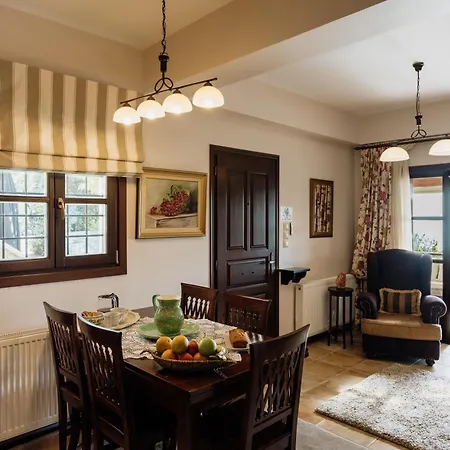 Aenaon With Private Pool Panoramic View 빌라 *