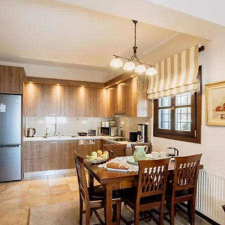 Aenaon With Private Pool Panoramic View Miléai