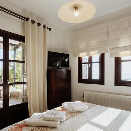 Aenaon With Private Pool Panoramic View * Miléai