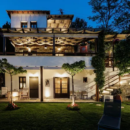 Aenaon With Private Pool Panoramic View *