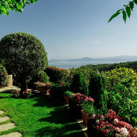 Aenaon With Private Pool Panoramic View فيلة *