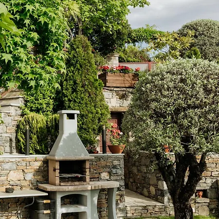 Aenaon With Private Pool Panoramic View Miléai