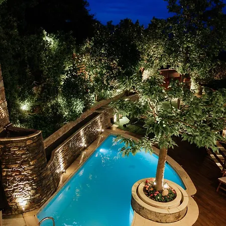 Aenaon With Private Pool Panoramic View