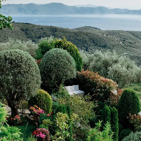 Aenaon With Private Pool Panoramic View * Miléai