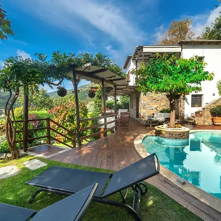 Aenaon With Private Pool Panoramic View *