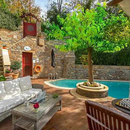 Aenaon With Private Pool Panoramic View * Miléai