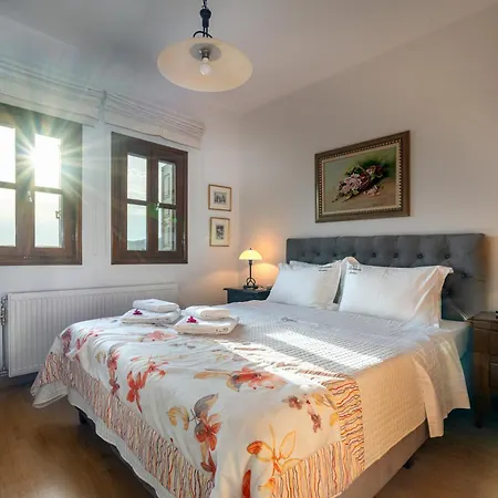 Aenaon With Private Pool Panoramic View 빌라