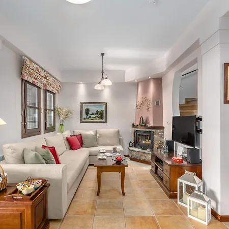 빌라 Aenaon With Private Pool Panoramic View *