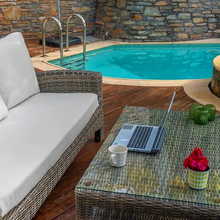 Aenaon With Private Pool Panoramic View * Miléai