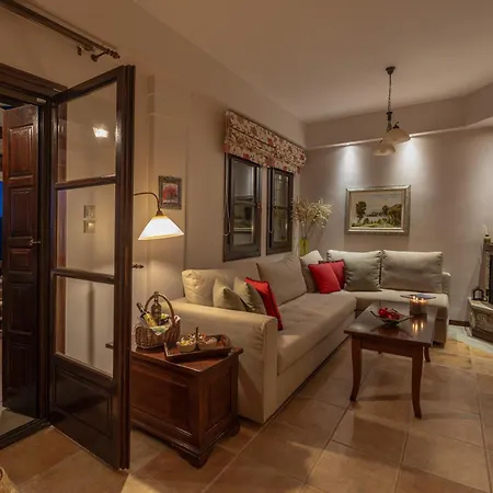 빌라 Aenaon With Private Pool Panoramic View Miléai