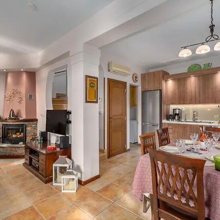 Aenaon With Private Pool Panoramic View Vila *