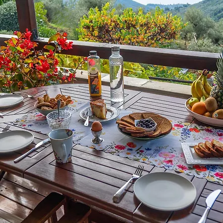 Aenaon With Private Pool Panoramic View *