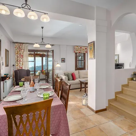 Aenaon With Private Pool Panoramic View * Miléai