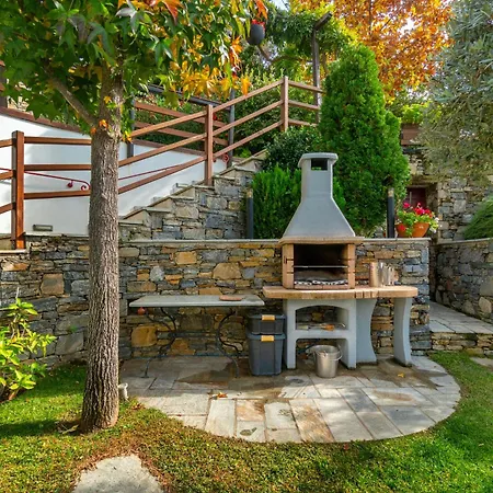 Aenaon With Private Pool Panoramic View Vila