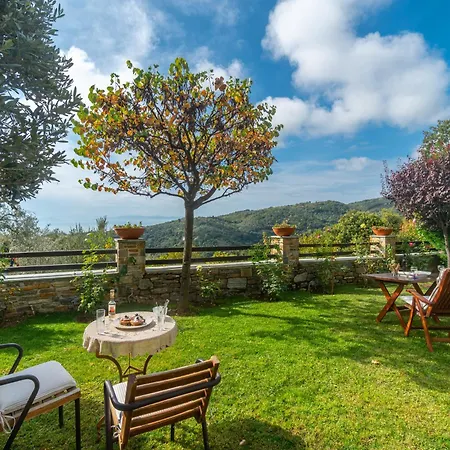 Vila Aenaon With Private Pool Panoramic View
