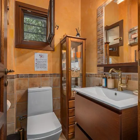 Vila Aenaon With Private Pool Panoramic View *