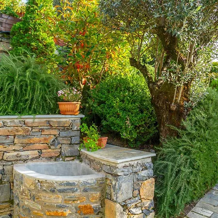 Aenaon With Private Pool Panoramic View